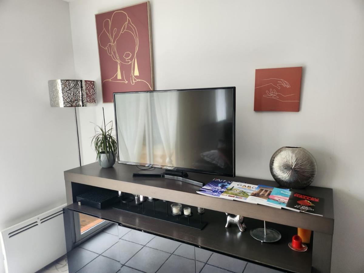 Vila Maison Tout Confort Nîmes Exteriér fotografie