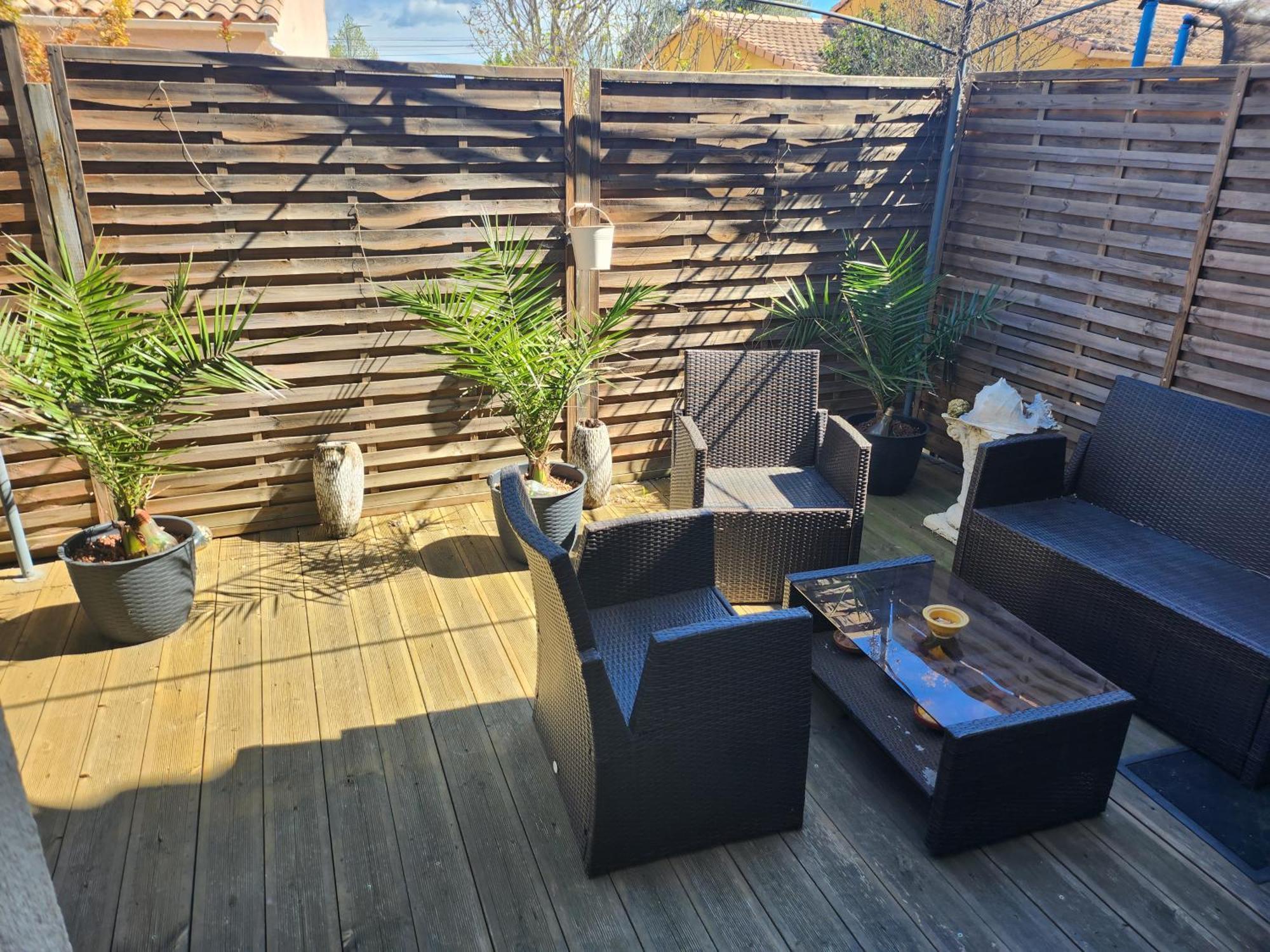 Vila Maison Tout Confort Nîmes Exteriér fotografie